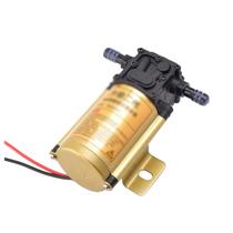 Bomba de transfêrencia combustível gasolina, diesel, água alim.12v 32 wat, coluna 3m, 10 l/min conexão 8mm