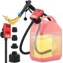 Bomba de Transferência de Combustível AIDERAR 3,8 GPM com Alimentação por Bateria e Desligamento Automático