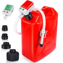 Bomba de transferência de combustível AUTOJDM com sensor de parada automática 12L/min Bomba de transferência de combustível AUTOJDM com sensor de parada automática 12L/min