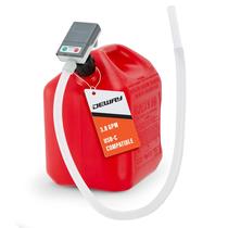 Bomba de transferência de combustível para lata de gás DeWay Ultra Fast 14,4 LPM