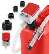 Bomba de Transferência de Combustível SKYJDM 3,2 GPM com Desligamento Automático a Bateria Bomba de Transferência de Combustível SKYJDM 3,2 GPM com Desligamento Automático a Bateria