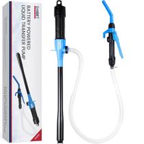 Bomba de transferência de combustível SMART JERRY a bateria 2,8 GPM Bomba de transferência de combustível SMART JERRY a bateria 2,8 GPM