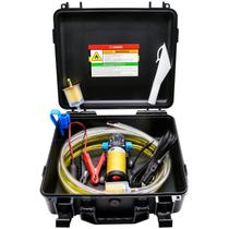 Bomba de Transferência de Combustível Steauty 12V 70W 85 GPH com Estojo Bomba de Transferência de Combustível Steauty 12V 70W 85 GPH com Estojo