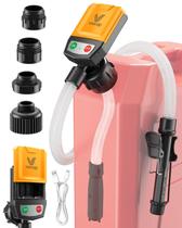 Bomba de Transferência de Combustível VEECAP com Desligamento Automático 3,8 GPM e Mangueira de 130 cm Bomba de Transferência de Combustível VEECAP com Desligamento Automático 3,8 GPM e Mangueira de 130 cm