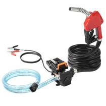 Bomba de transferência de combustível VEVOR 12V DC 15L/min 1/4HP com bocal
