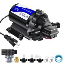 Bomba de transferência de reforço de pressão de água TDRRICH 110V 4GPM Bomba de transferência de reforço de pressão de água TDRRICH 110V 4GPM