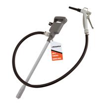 Bomba de transferência Deway Automatic Fuel com bocal 14,4 L/Min