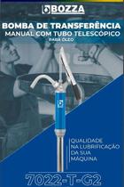Bomba De Transferência Manual Com Tubo Telescópico 7022-t-g2