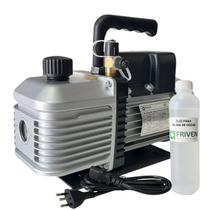 Bomba De Vácuo 6 Cfm Refrigeração Duplo Estágio Bomba De Vácuo 6 Cfm Refrigeração Duplo Estágio