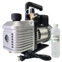 Bomba De Vácuo 6 Cfm Refrigeração Simples Estágio Bomba De Vácuo 6 Cfm Refrigeração Simples Estágio