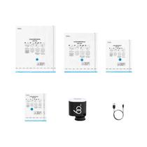 Bomba De Vácuo Elétrica Portátil Sem Fio 60Kpa 3600mAh Recarregável Para Sacos De Armazenamento E Bomba De Vácuo Elétrica Portátil Sem Fio 60Kpa 3600mAh Recarregável Para Sacos De Armazenamento E