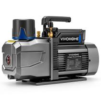 Bomba de Vácuo VIVOHOME 1,5 HP 14,4 CFM Motor Antifaísca Bomba de Vácuo VIVOHOME 1,5 HP 14,4 CFM Motor Antifaísca