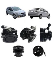 Bomba Direção Hidráulica Fiesta Motor Zetec Rocam 2003 2012 Bomba Direção Hidráulica Fiesta Motor Zetec Rocam 2003 2012