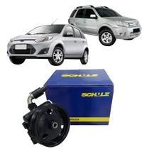 Bomba Direção Hidráulica Ford EcoSport Fiesta Ka Courier Zetec Rocam 2002 a 2012 Bomba Direção Hidráulica Ford EcoSport Fiesta Ka Courier Zetec Rocam 2002 a 2012