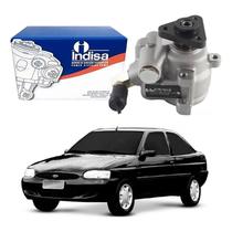 Bomba Direção Hidraulica Ford Escort 1.8 Zetec 1996 A 2002 Bomba Direção Hidraulica Ford Escort 1.8 Zetec 1996 A 2002
