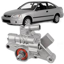 Bomba direcao hidraulica honda civic 1.6 16v 1996 a 2000 Bomba direcao hidraulica honda civic 1.6 16v 1996 a 2000