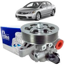 Bomba Direção Hidráulica Honda New Civic 2006 A 2011 Indisa