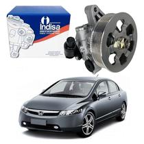 Bomba Direção Hidraulica Indisa Honda Civic 1.8 2007 A 2011