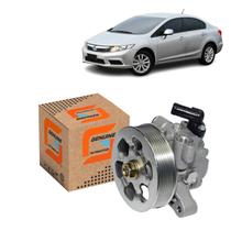 Bomba Direção Hidráulica Nova Honda New Civic 2007 a 2012 Bomba Direção Hidráulica Nova Honda New Civic 2007 a 2012