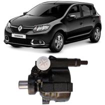 Bomba Direção Hidráulica Renault Sandero 1.6 2008 a 2018 Com Ar Ampri Bomba Direção Hidráulica Renault Sandero 1.6 2008 a 2018 Com Ar Ampri