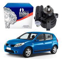 Bomba Direção Hidraulica Sandero 1.6 Com Ar 2007 A 2014