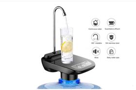 Bomba dispensadora de água elétrica recarregável YH-001 Bomba dispensadora de água elétrica recarregável YH-001