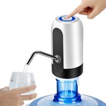 Bomba Dispenser de Água Automático Recarregável - Branco