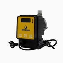 Bomba Dosadora Filtrágua Vazão 11 Litros Hora Pressão 2 bar 220V Bomba Dosadora Filtrágua Vazão 11 Litros Hora Pressão 2 bar 220V