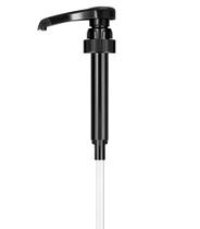 Bomba Dosadora para Xarope de Café Little Squirt 750 ml Preta Reutilizável Bomba Dosadora para Xarope de Café Little Squirt 750 ml Preta Reutilizável