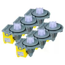 Bomba Drenagem Água Askoll Lavadora Universal sem Carcaça 110V 6 peças