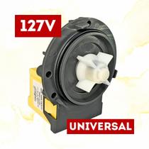 Bomba Drenagem de Água 127V Lavadora Brastemp Consul Electrolux Universal