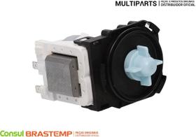 Bomba Dreno 220V W10544610 Lava Louça Brastemp/Consul