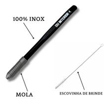 Bomba DU INTERIOR Para Tereré Mola + Escovinha Limpeza Brinde Bomba DU INTERIOR Para Tereré Mola + Escovinha Limpeza Brinde