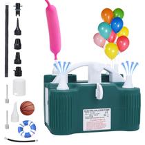 Bomba Eléctrica para Globos Nueva Meetall con Triple Puerto de Inflado Bomba Eléctrica para Globos Nueva Meetall con Triple Puerto de Inflado