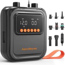 Bomba Eléctrica para Tabla de Paddle Aurethryon 20 PSI con Conector para Auto