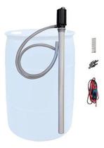 Bomba Elétrica 12v Transf Óleo Diesel 20 L/min Mang 2,5m Bomba Elétrica 12v Transf Óleo Diesel 20 L/min Mang 2,5m