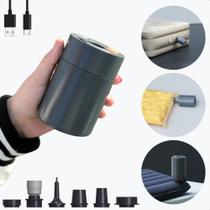 Bomba Elétrica Aerogogo Infla e Desinfla Para Piscina Cama Inflável Tenda Barraca Bomba Elétrica Aerogogo Infla e Desinfla Para Piscina Cama Inflável Tenda Barraca