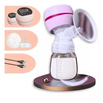 Bomba Elétrica Amamentação Sugador Leite Mamadeira Sem Fio