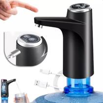 Bomba Elétrica Automática para Galões de Diferentes Tamanhos com Funcionamento Automático e Conexão USB