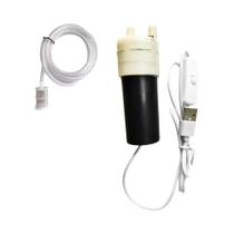 Bomba Elétrica Automática Para Vinho, Extrator De Vinho Doméstico Aprimorado Com Filtro De Palha