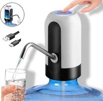 Bomba Elétrica Bebedouro Automático Para galão Carregamento Usb
