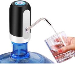 Bomba Elétrica Bebedouro Recarregável USB para Garrafão Galão D'água 5 a 20 Litros Bomba Elétrica Bebedouro Recarregável USB para Garrafão Galão D'água 5 a 20 Litros