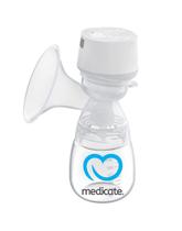 Bomba Elétrica Bivolt Tira Leite Materno Medicate Md3200