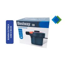 Bomba Elétrica com 3 Bicos 127V Bestway