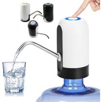 Bomba Elétrica de Agua Automático Para Galão 5/10/20 Litros Bebedouro Natural Recarregável Bivolt