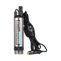 Bomba Elétrica De Alta Potência Para Óleo E Água Com Motor De Cobre Puro 265W 12/24V 60L/min 12m De