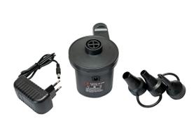 Bomba elétrica de ar p/ inflar portátil infladora