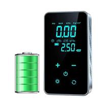 Bomba Elétrica de Ar Portátil para Carro - Compressor Digital 150 PSI