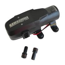 Bomba Elétrica Diafragma 12V 6l/min 3bar Original Kawashima
