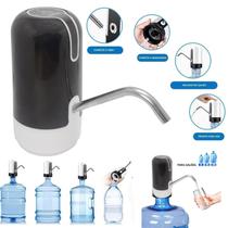 Bomba Elétrica dispensador de água recarregável galão 20L garrafão automático - filtro portátil - TOMATE
